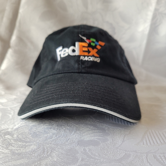 Vintage Fedex Racing Hat - Cap (306) - Picture 1 of 8